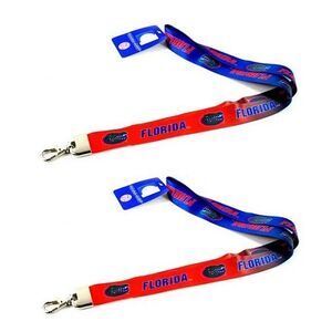Florida Gators NCAA Ombre Lanyard 2 Pack